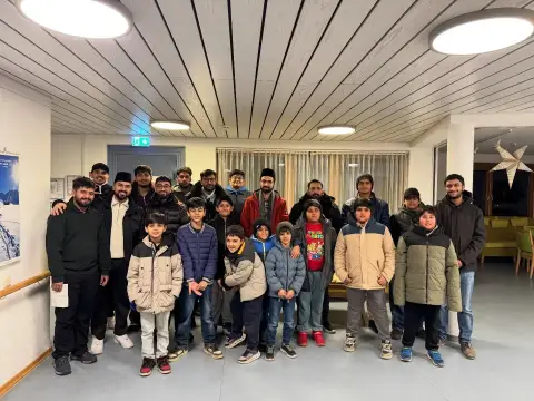 Altenheimbesuch
